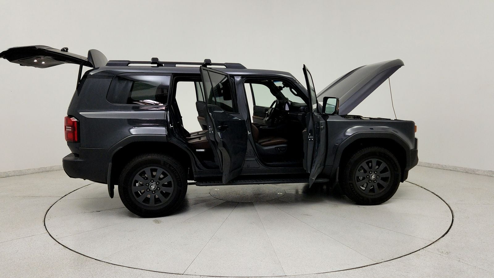 2025 Toyota Land Cruiser Base