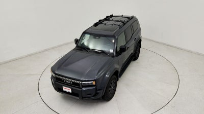 2025 Toyota Land Cruiser Base