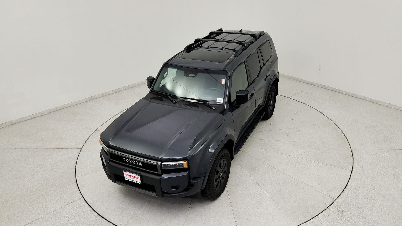 2025 Toyota Land Cruiser Base