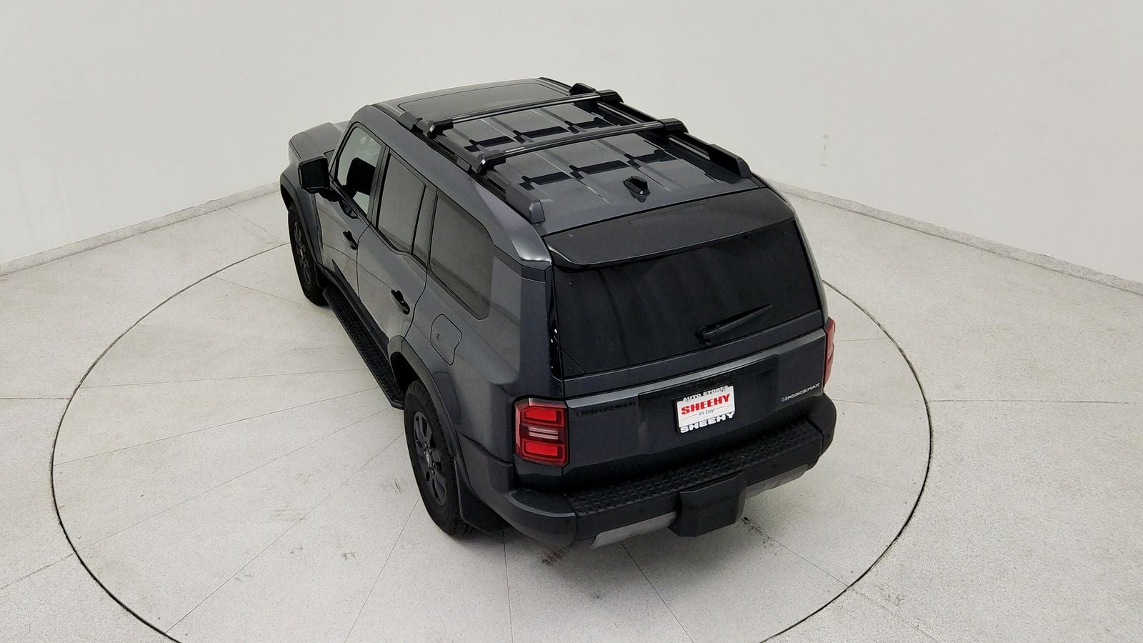 2025 Toyota Land Cruiser Base