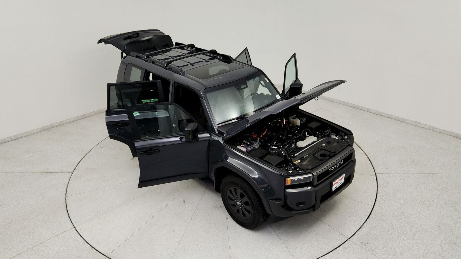 2025 Toyota Land Cruiser Base