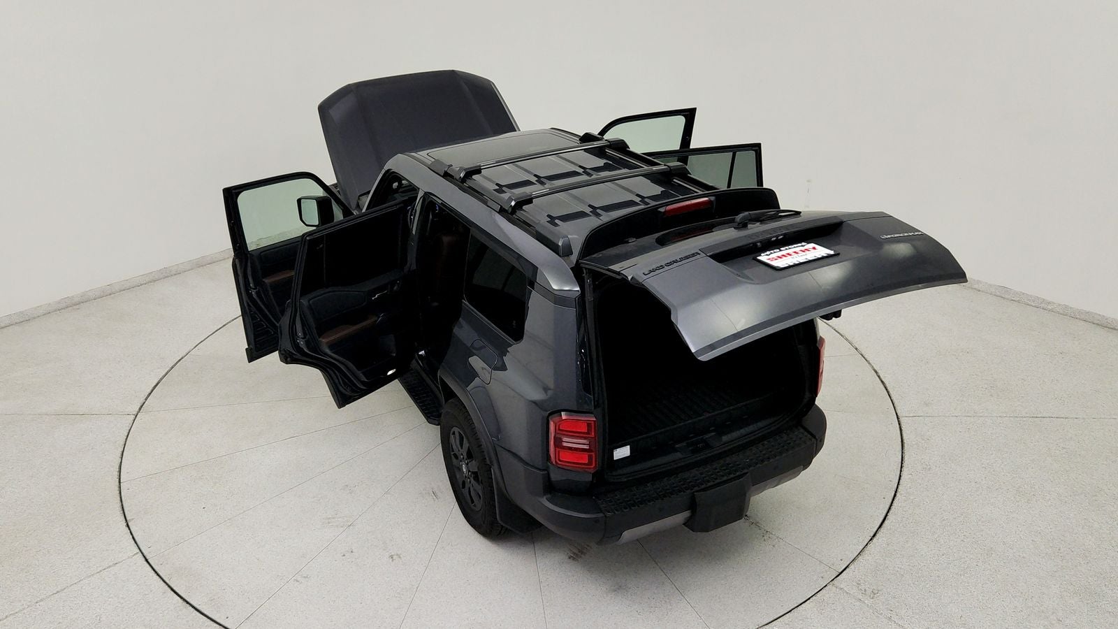 2025 Toyota Land Cruiser Base