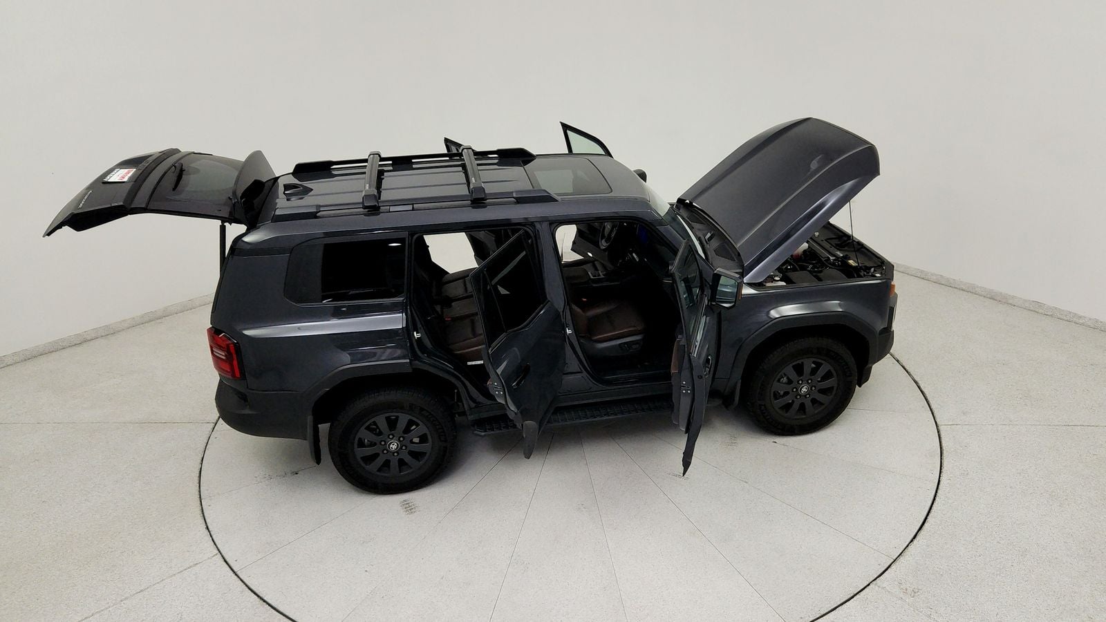 2025 Toyota Land Cruiser Base