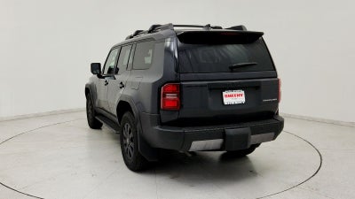 2025 Toyota Land Cruiser Base