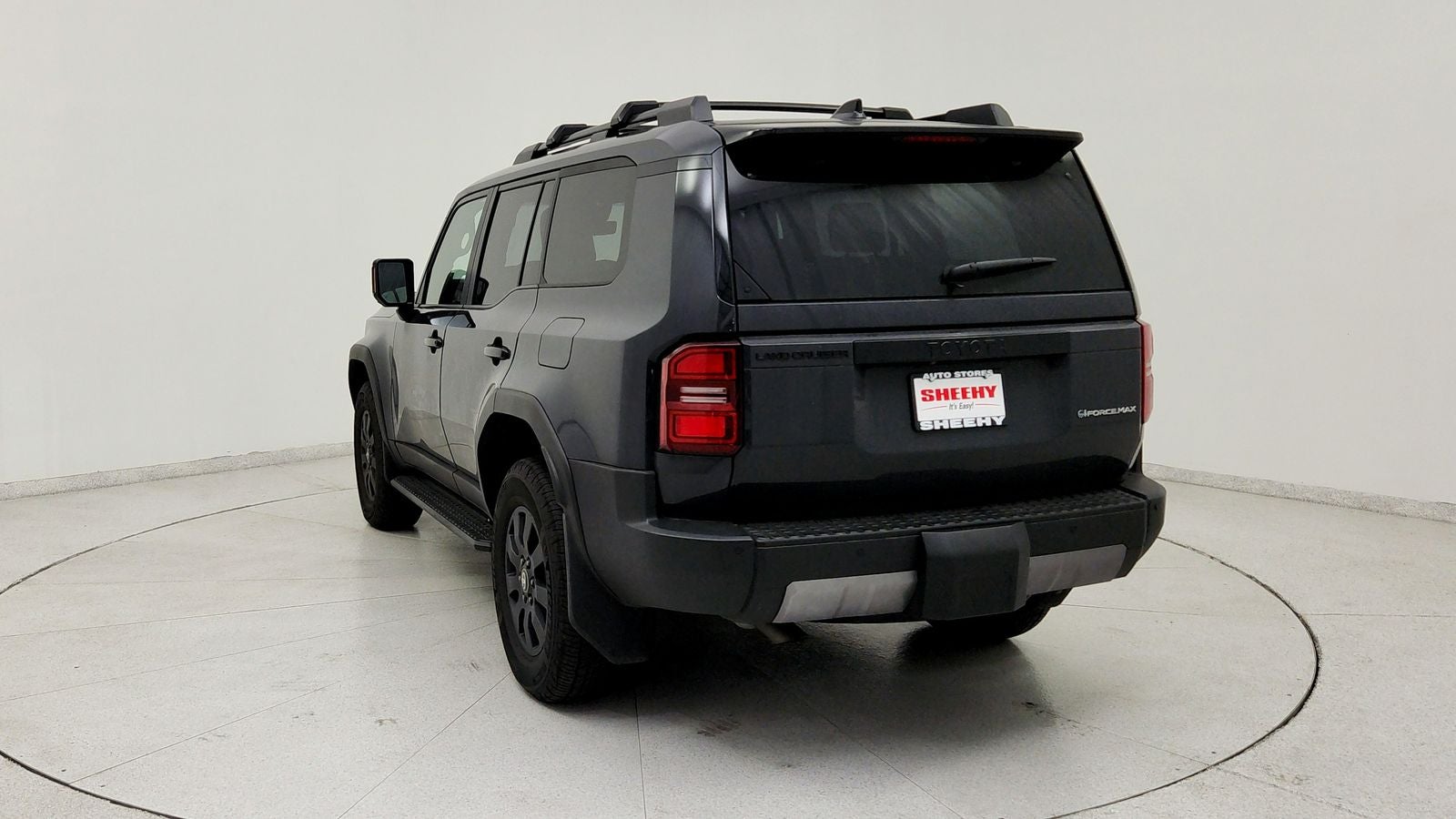 2025 Toyota Land Cruiser Base