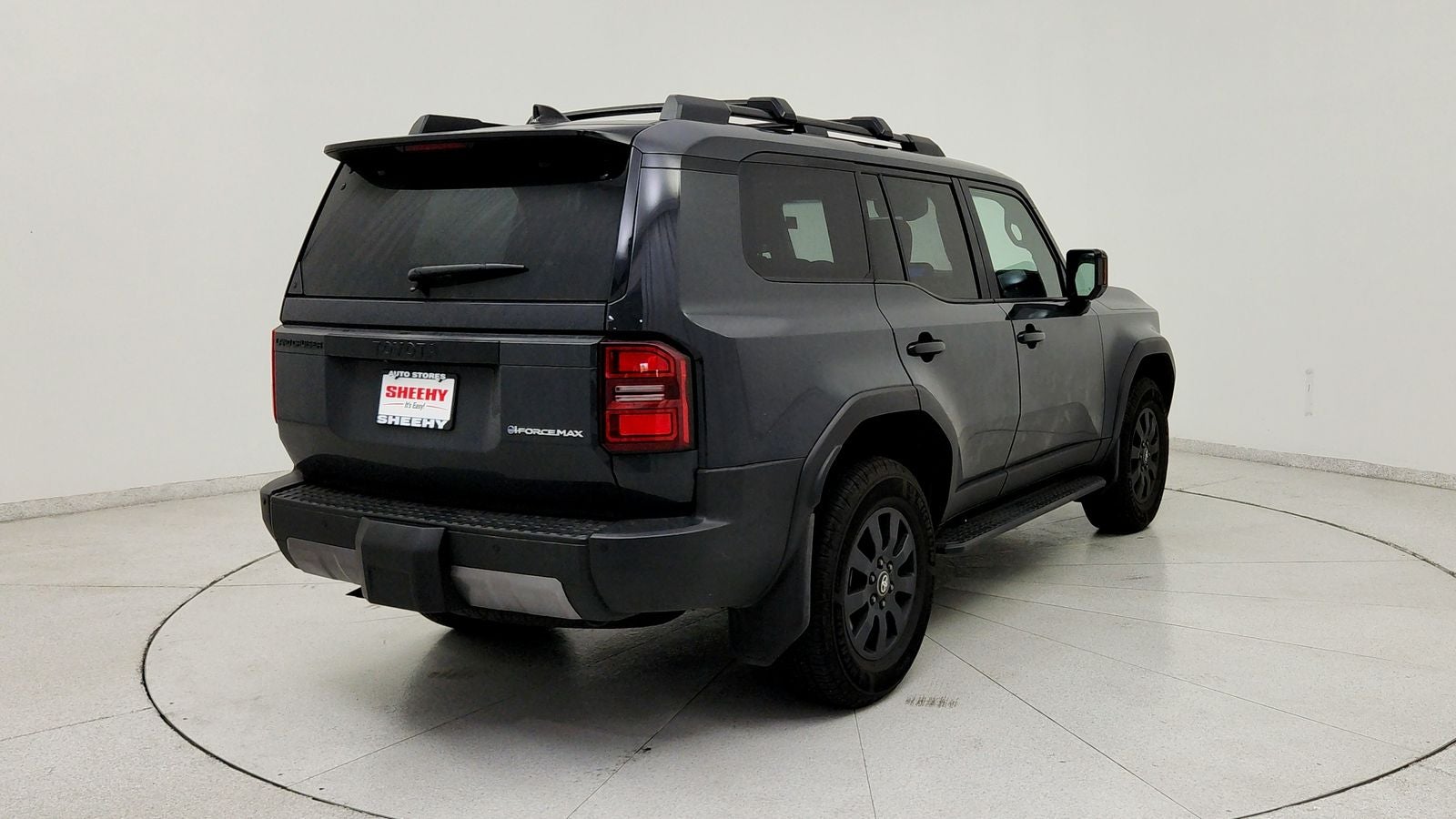 2025 Toyota Land Cruiser Base