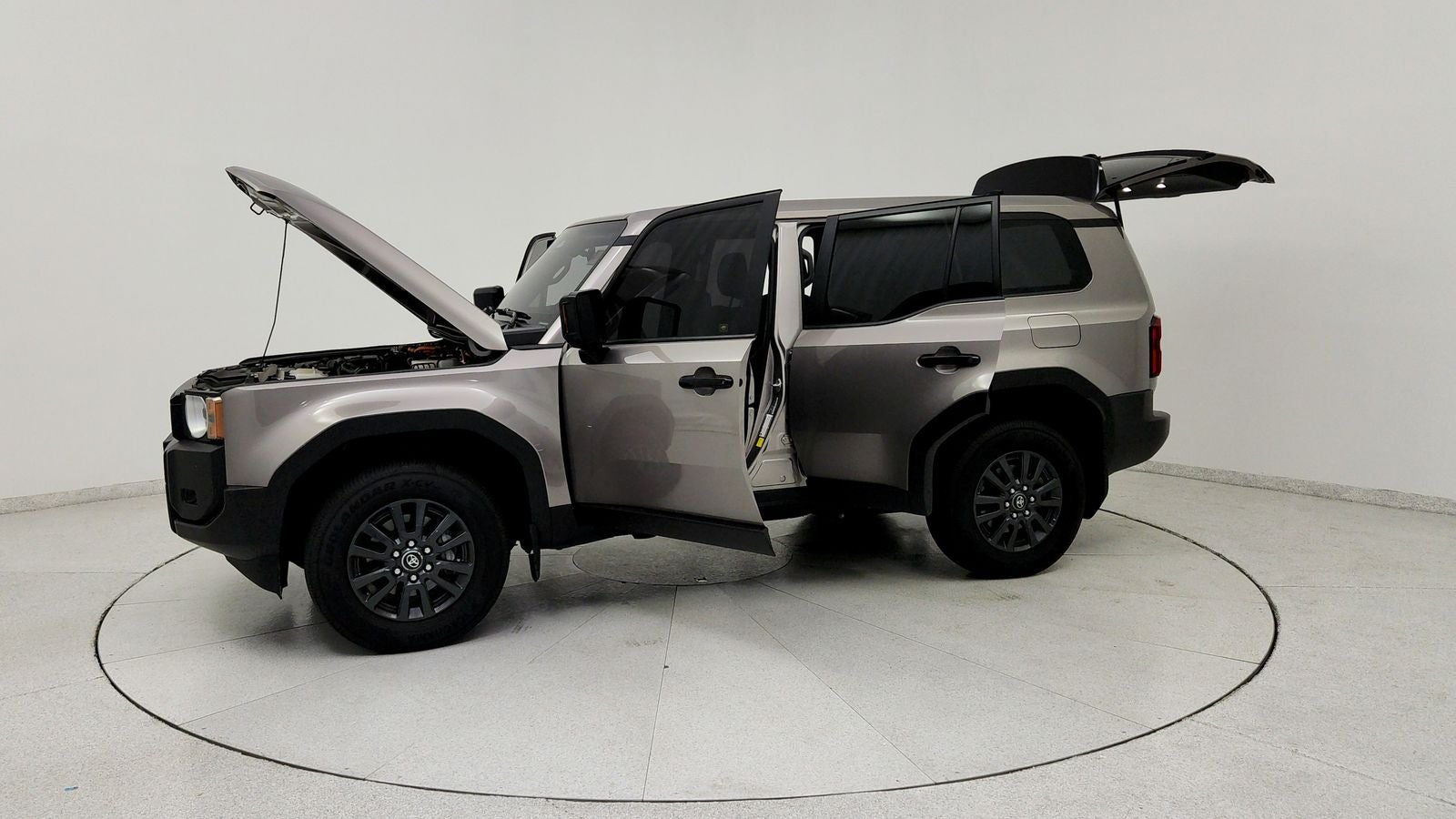 2025 Toyota Land Cruiser 1958