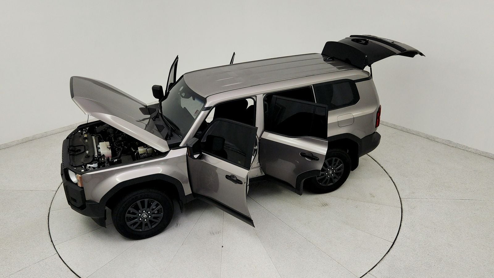 2025 Toyota Land Cruiser 1958