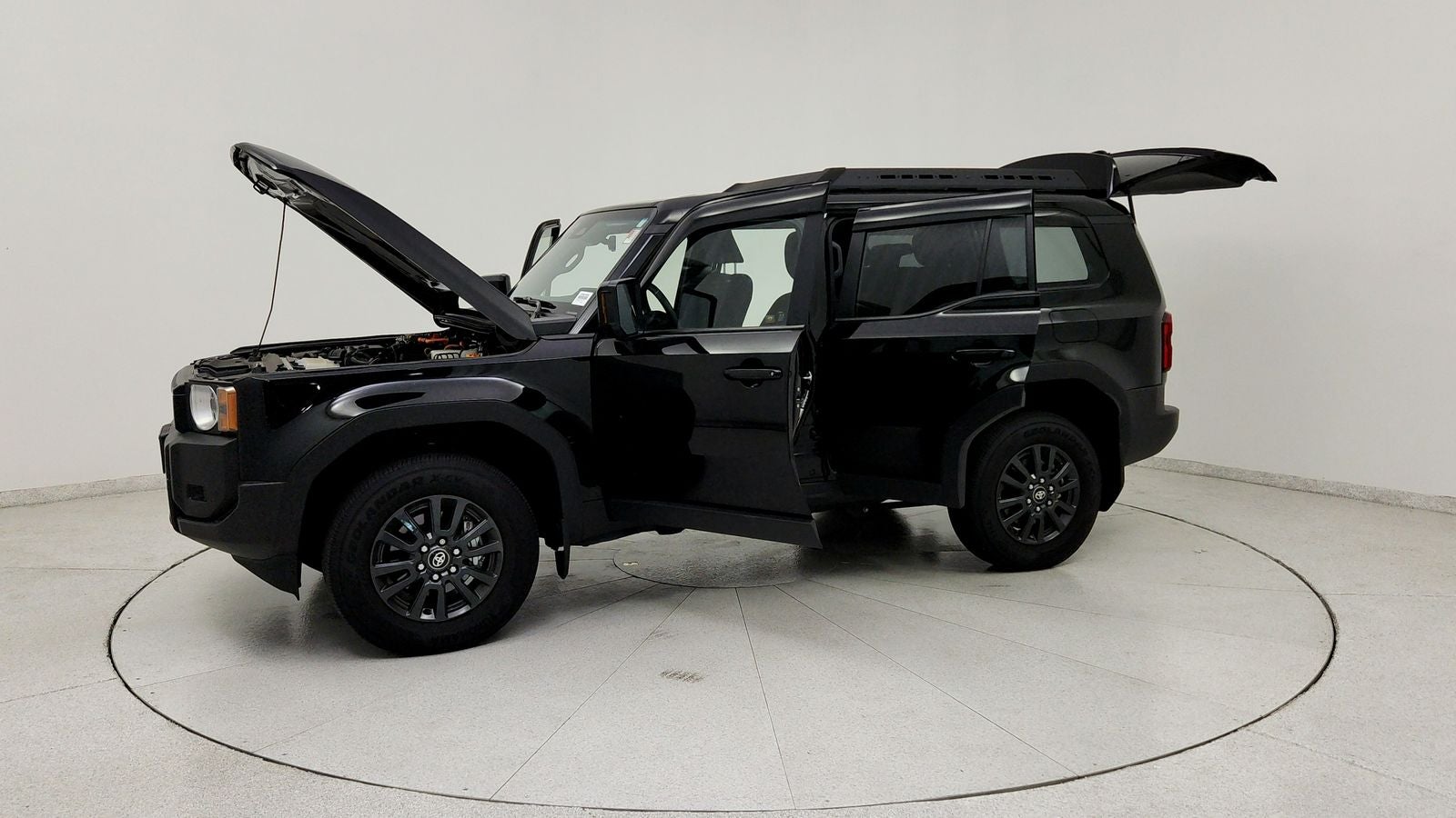 2025 Toyota Land Cruiser 1958