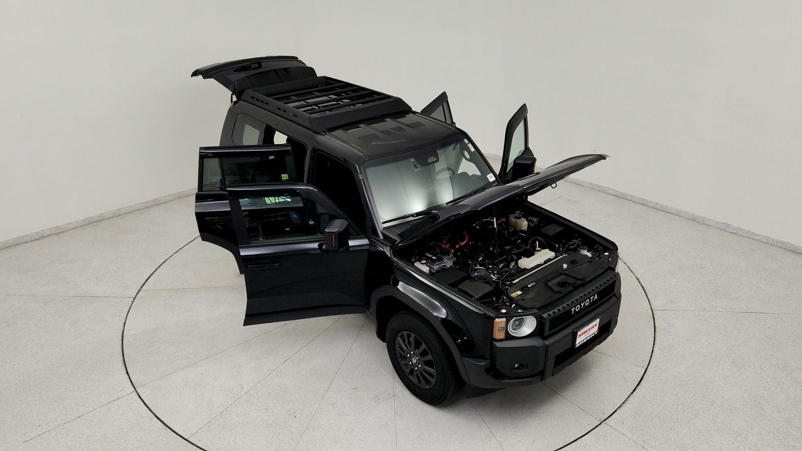 2025 Toyota Land Cruiser 1958
