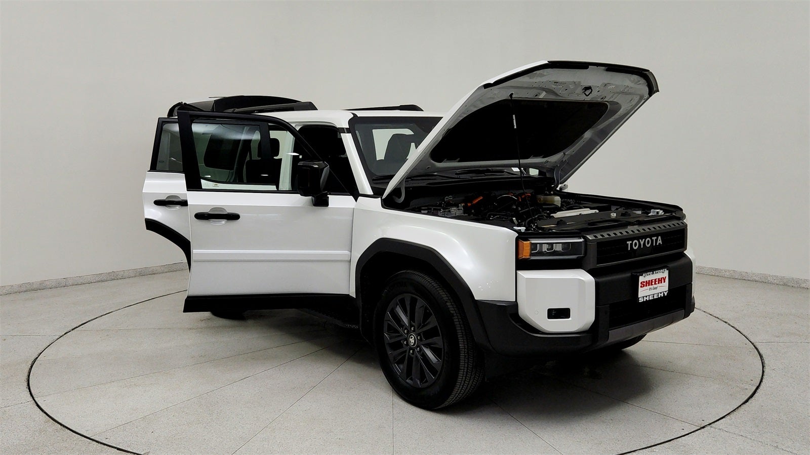 2025 Toyota Land Cruiser 1958