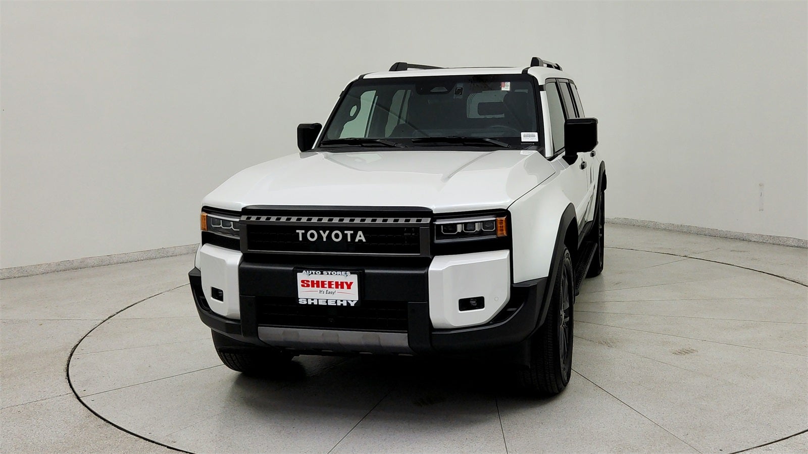 2025 Toyota Land Cruiser 1958