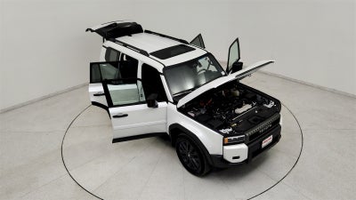 2025 Toyota Land Cruiser 1958