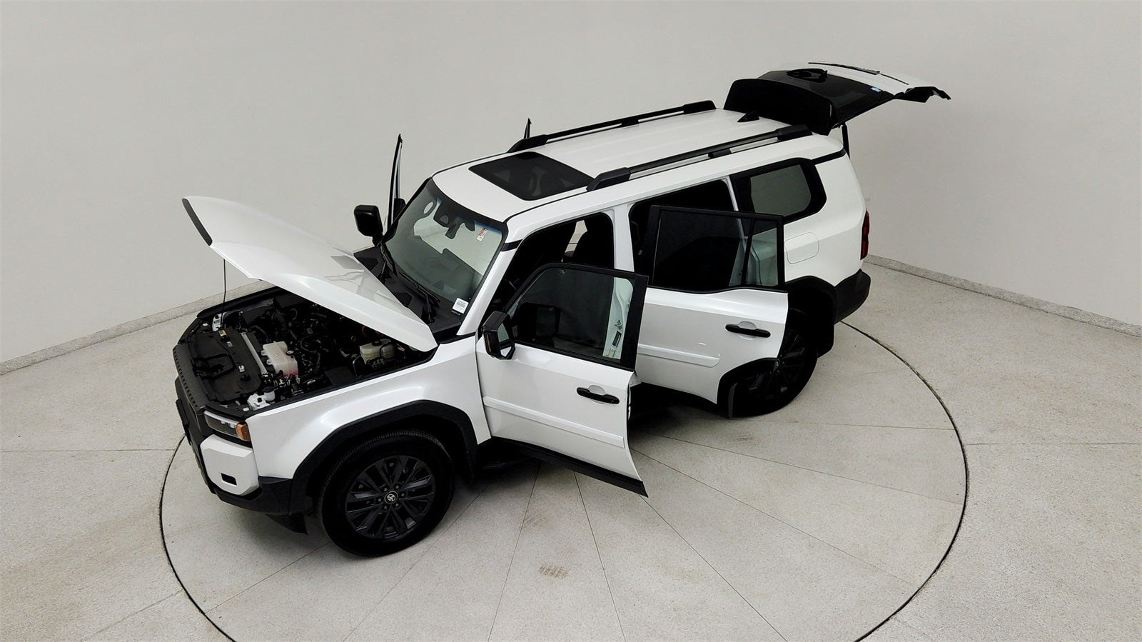 2025 Toyota Land Cruiser 1958