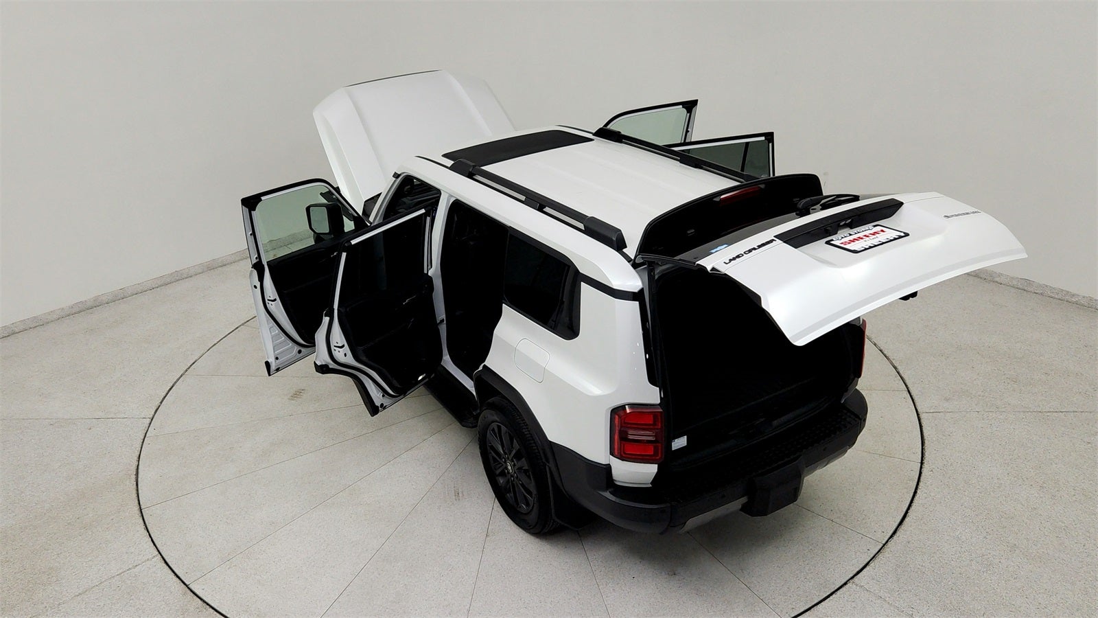 2025 Toyota Land Cruiser 1958