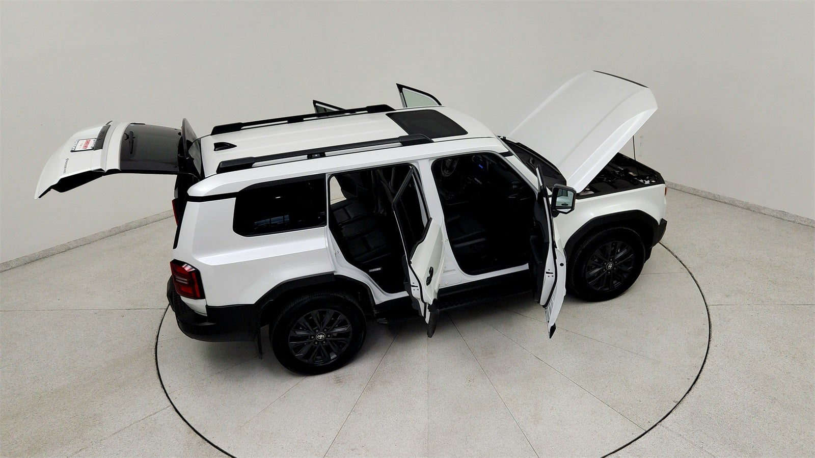 2025 Toyota Land Cruiser 1958