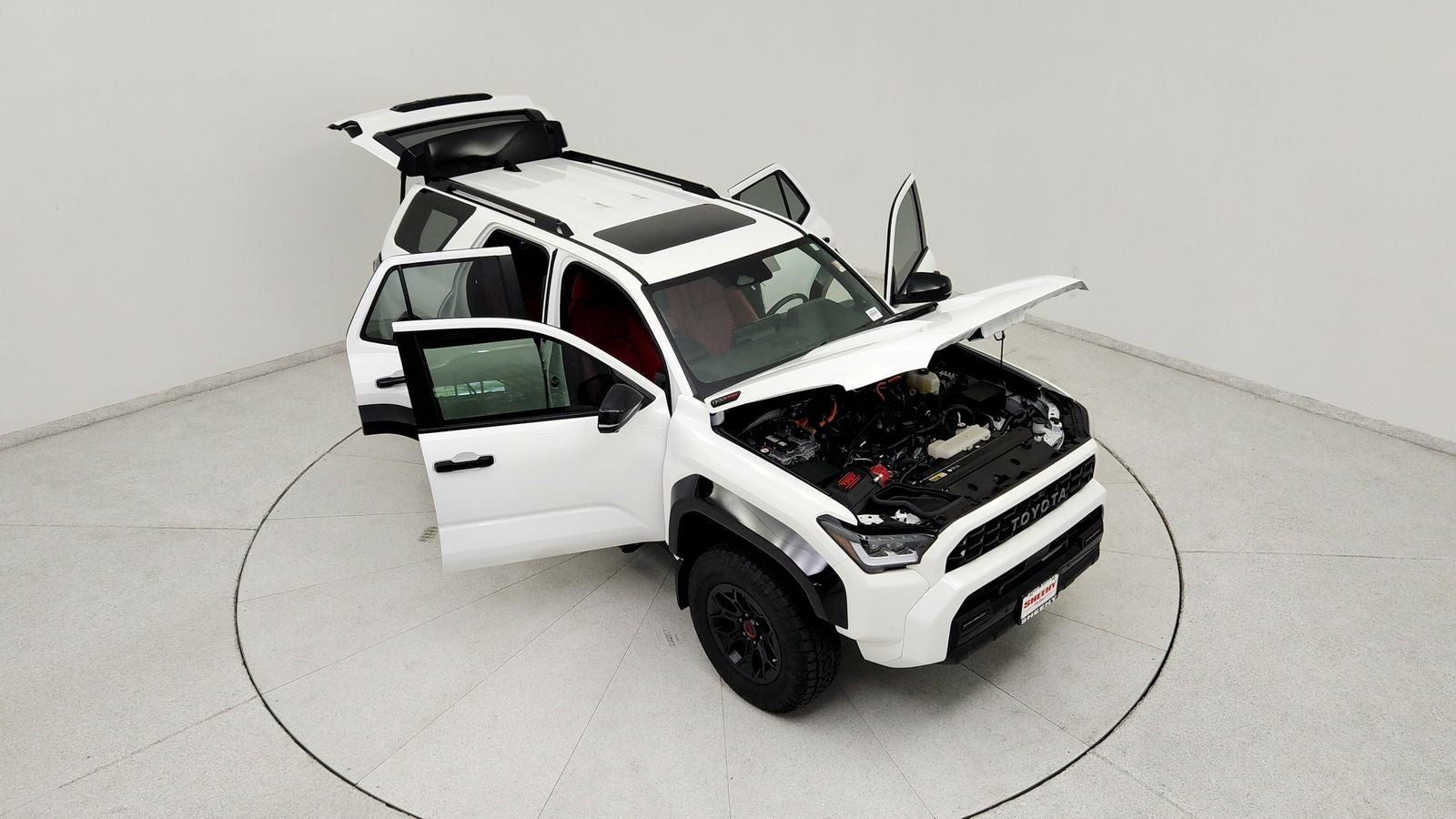 2025 Toyota 4Runner i-FORCE MAX Hybrid TRD Pro