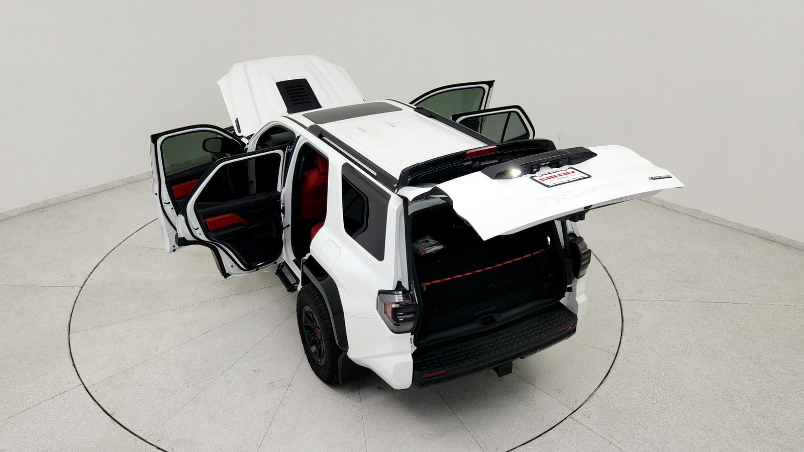 2025 Toyota 4Runner i-FORCE MAX Hybrid TRD Pro
