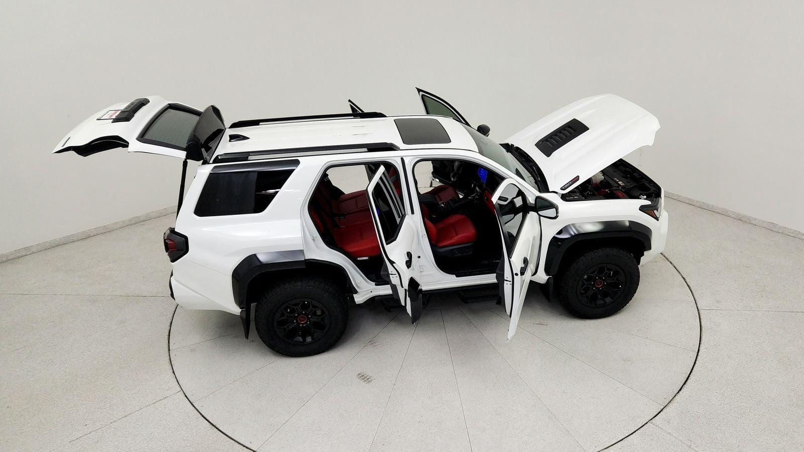 2025 Toyota 4Runner i-FORCE MAX Hybrid TRD Pro