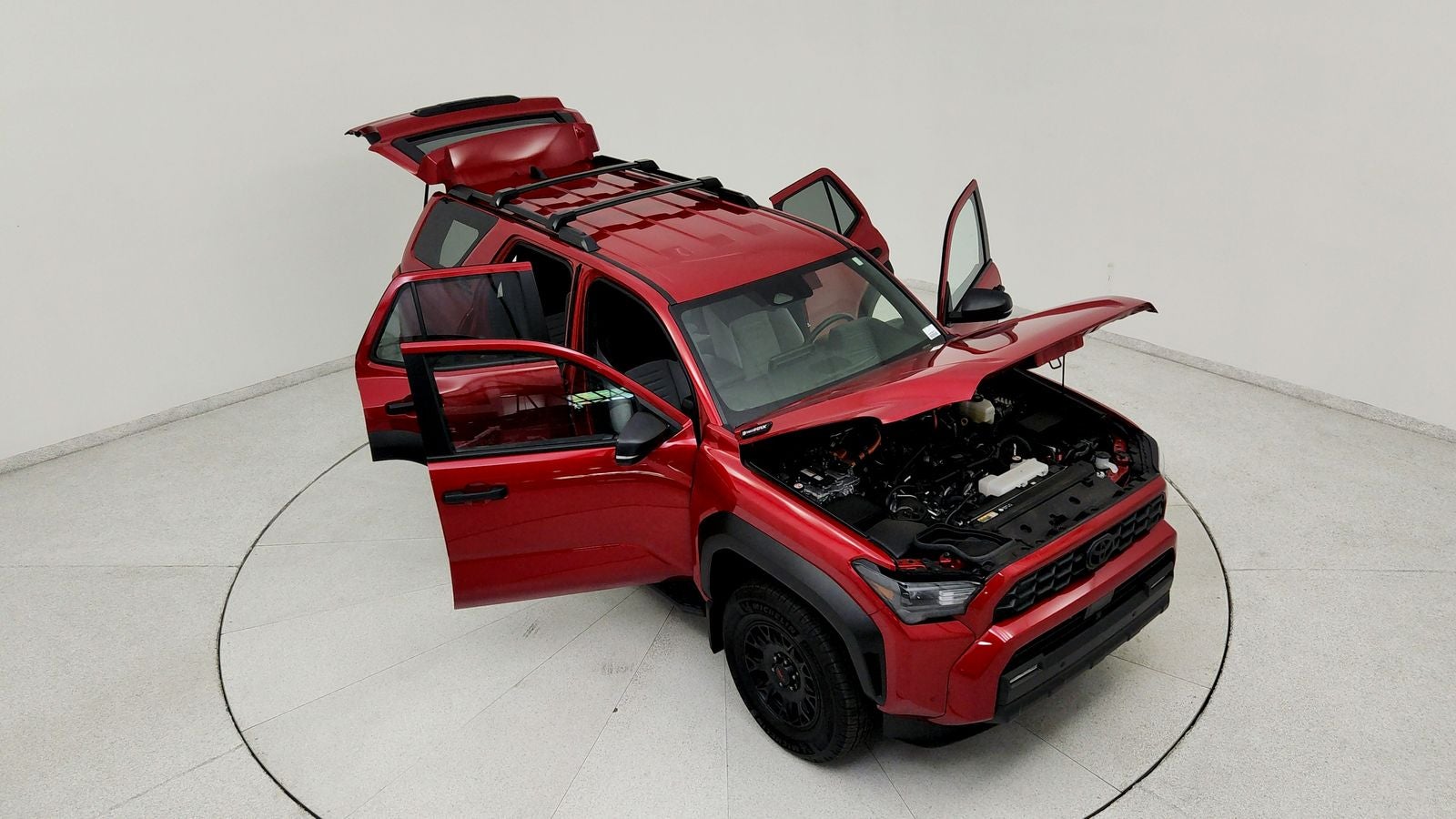 2025 Toyota 4Runner i-FORCE MAX Hybrid TRD Off Road