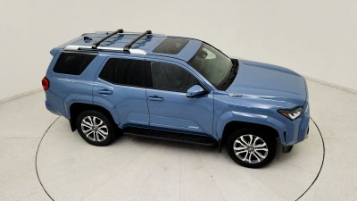 2025 Toyota 4Runner i-FORCE MAX Hybrid Limited
