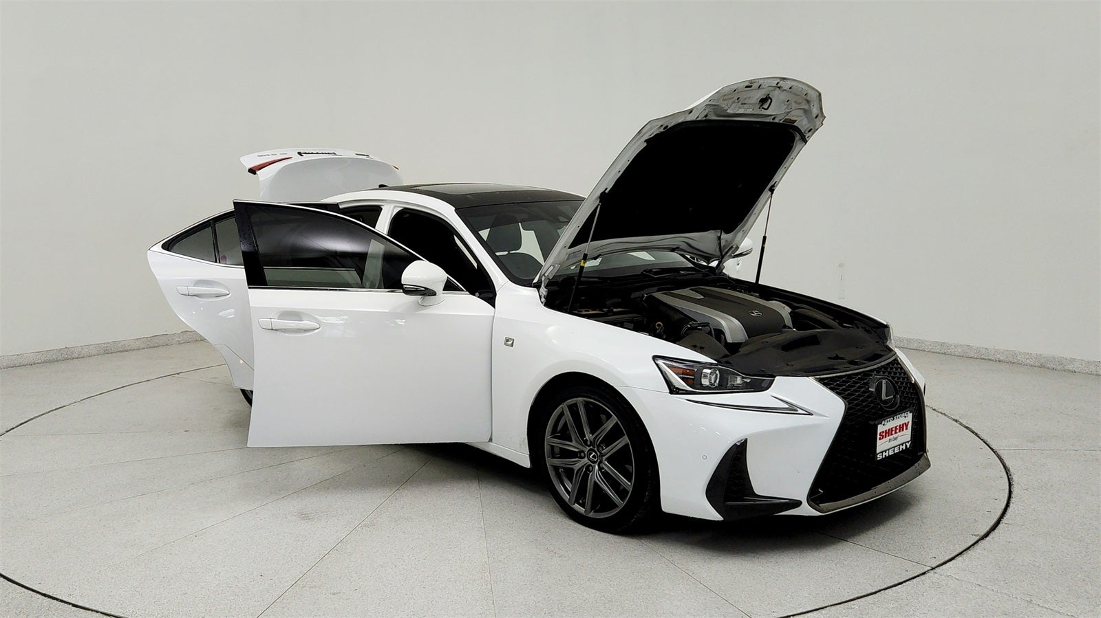 2020 Lexus IS 300 F-SPORT