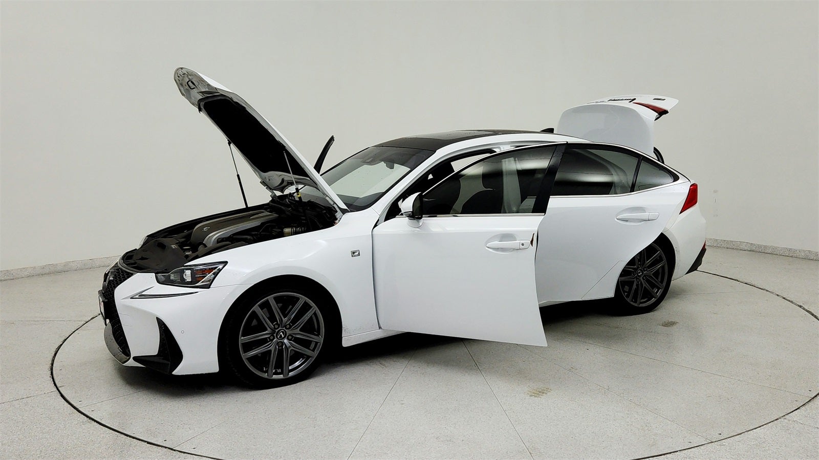 2020 Lexus IS 300 F-SPORT