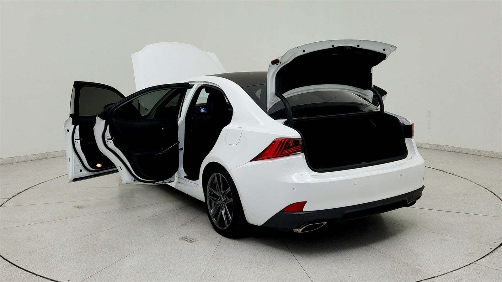 2020 Lexus IS 300 F-SPORT