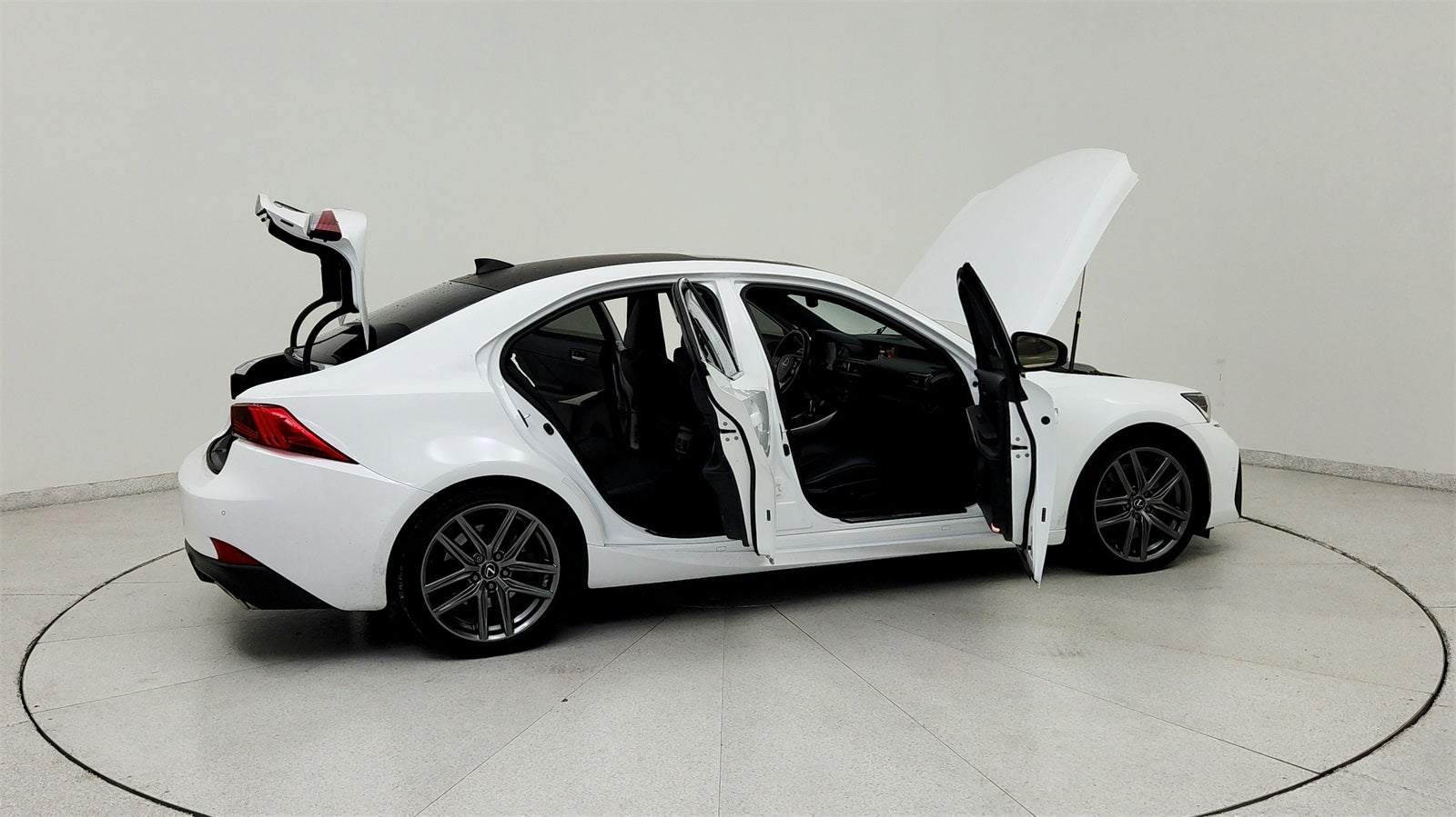 2020 Lexus IS 300 F-SPORT