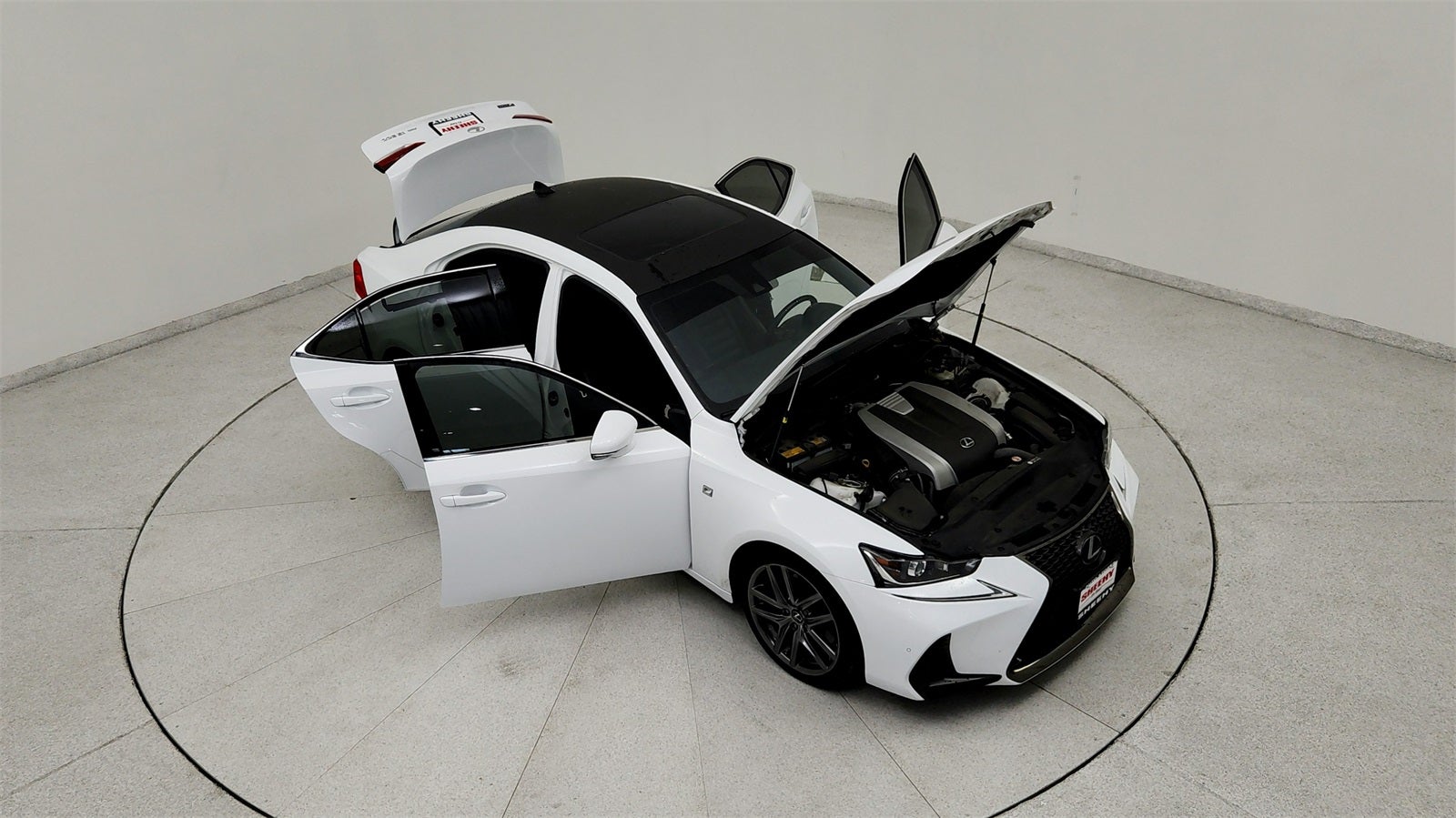 2020 Lexus IS 300 F-SPORT