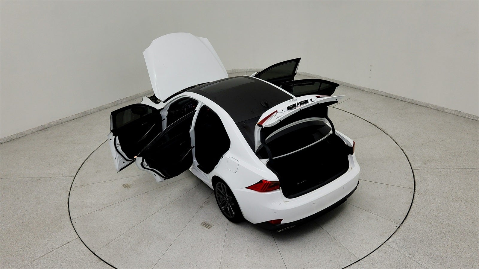 2020 Lexus IS 300 F-SPORT