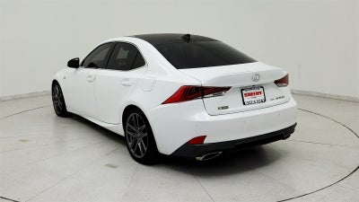 2020 Lexus IS 300 F-SPORT