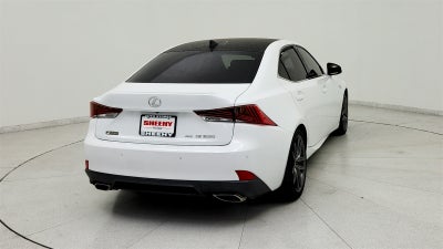 2020 Lexus IS 300 F-SPORT