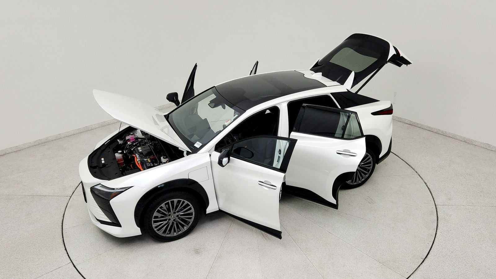 2023 Lexus RZ 450e Luxury