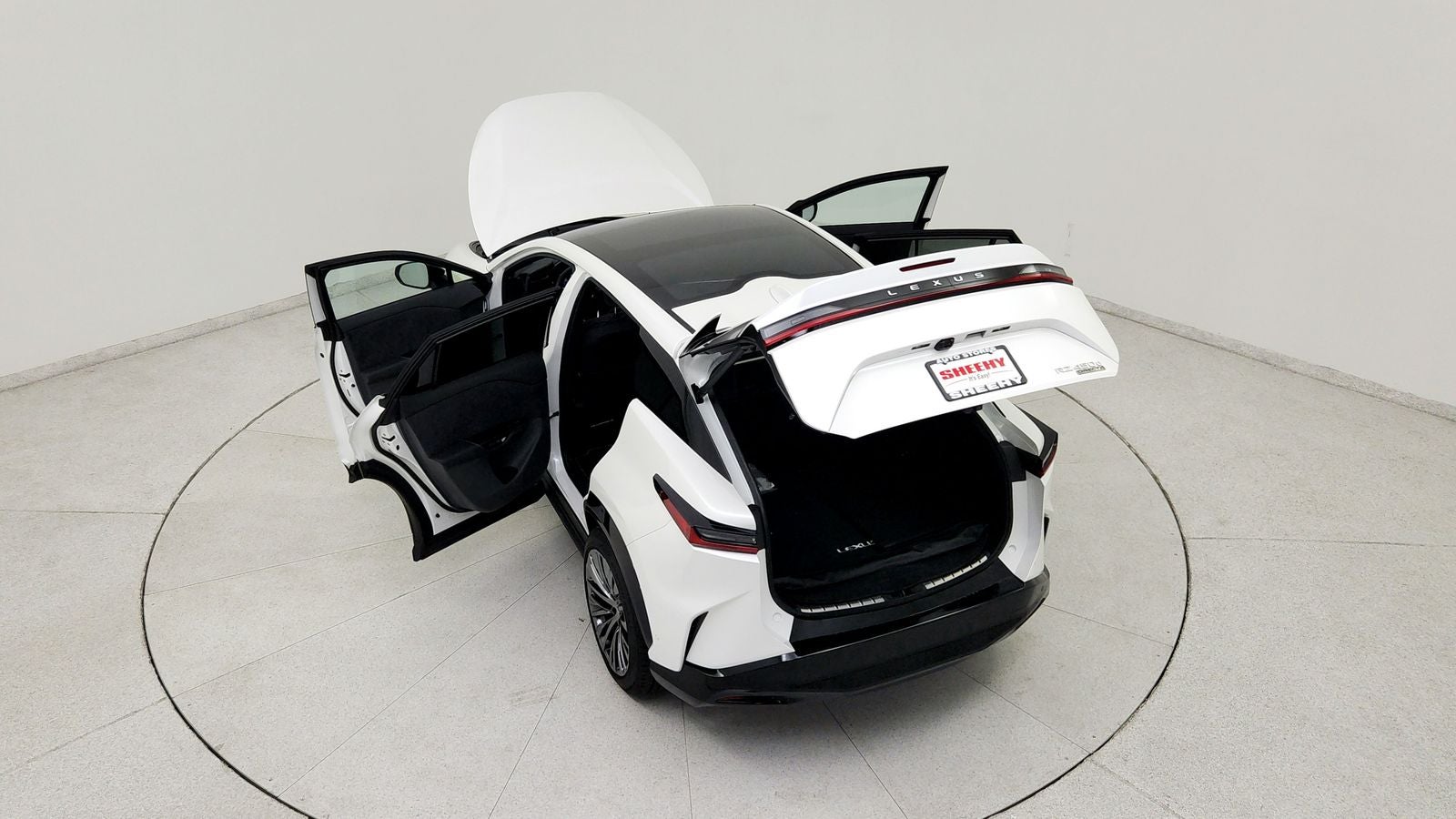 2023 Lexus RZ 450e Luxury