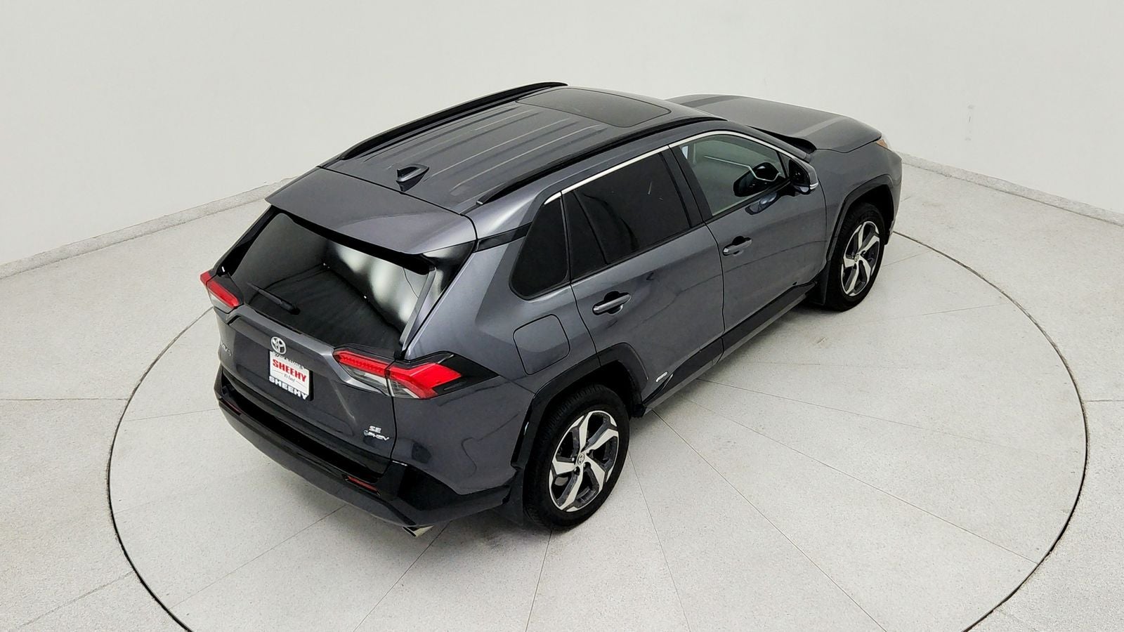 2025 Toyota RAV4 Plug-In Hybrid SE
