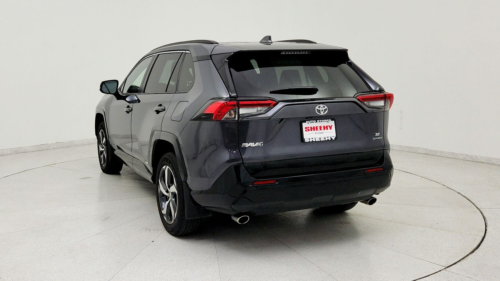 2025 Toyota RAV4 Plug-In Hybrid SE