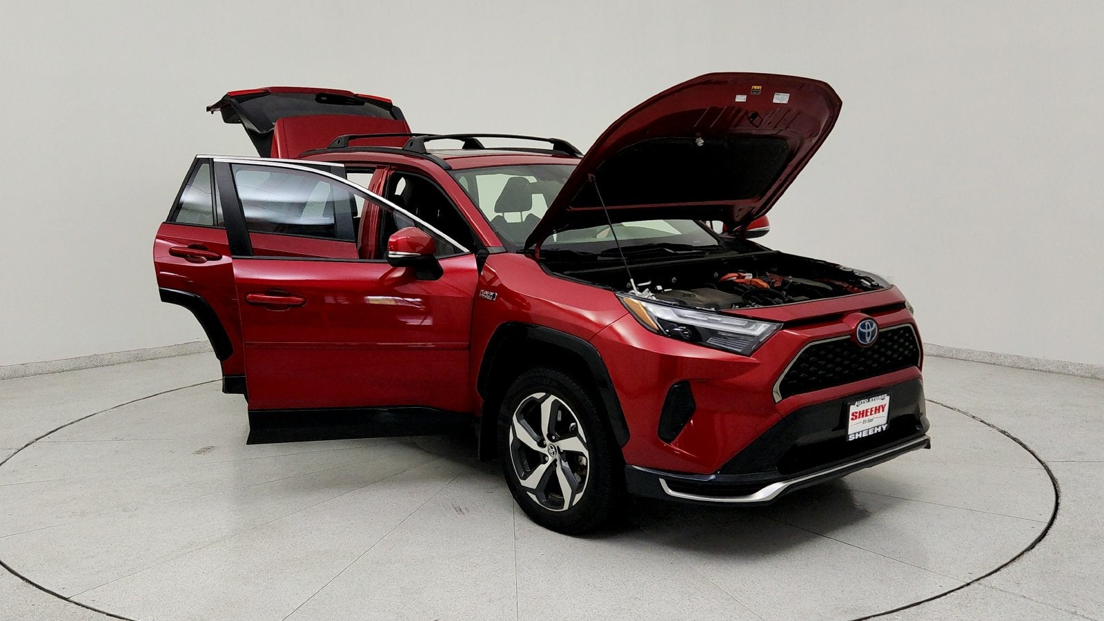 2024 Toyota RAV4 Prime SE