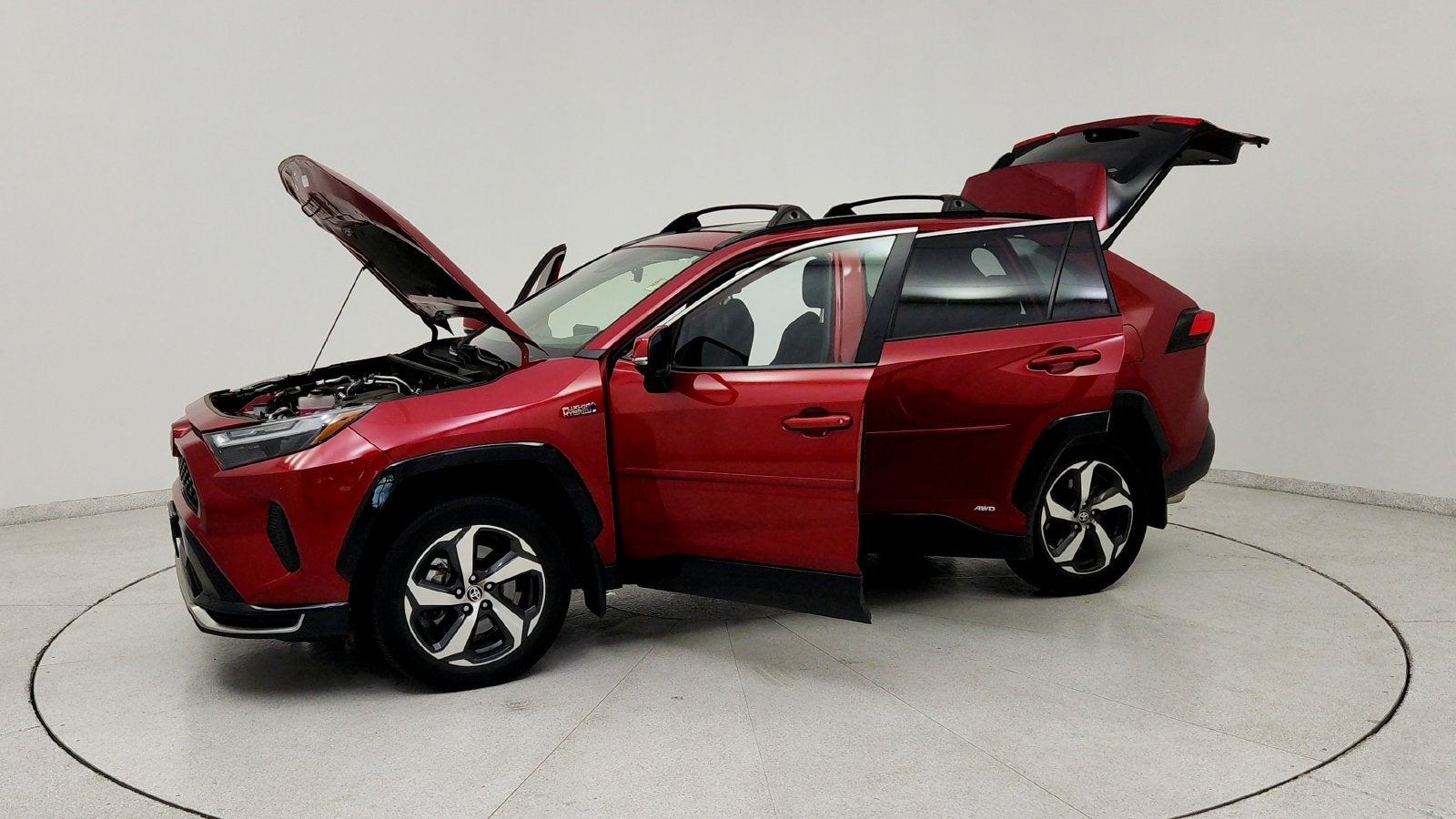 2024 Toyota RAV4 Prime SE