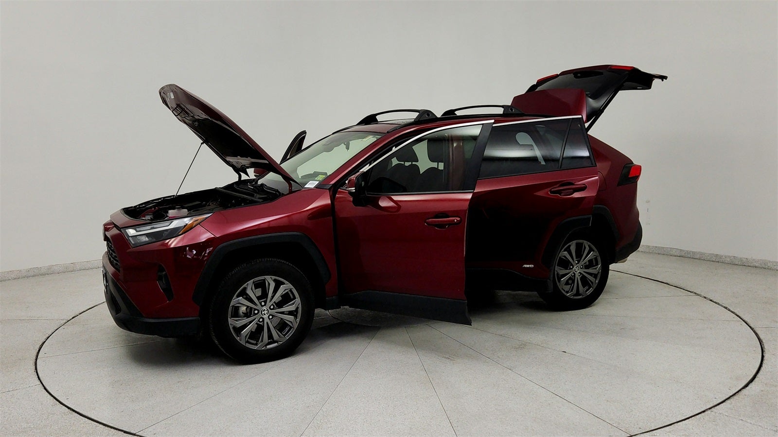 2022 Toyota RAV4 Hybrid XLE