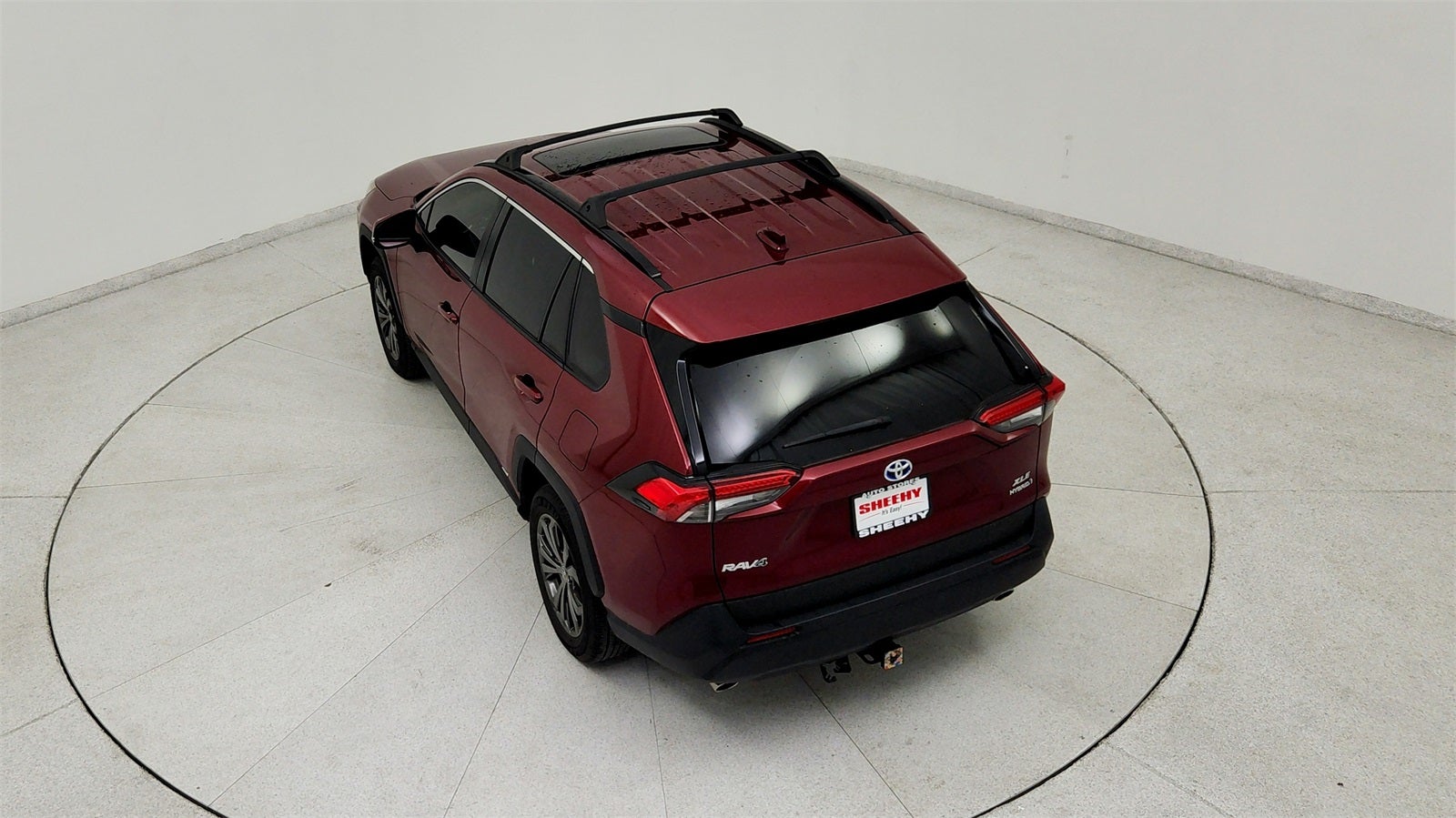 2022 Toyota RAV4 Hybrid XLE