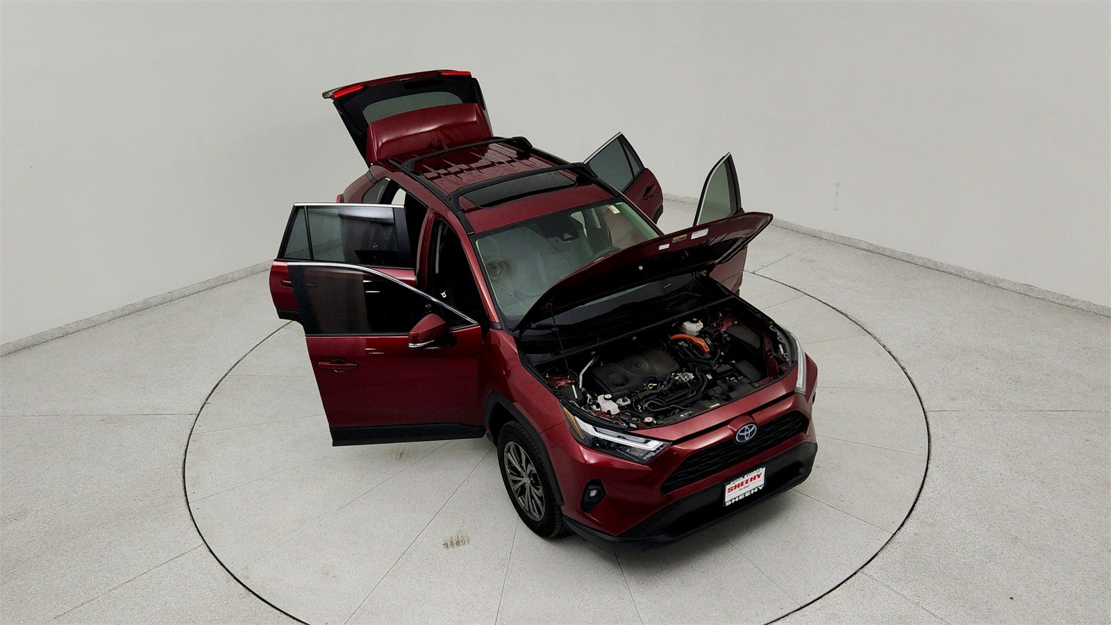 2022 Toyota RAV4 Hybrid XLE