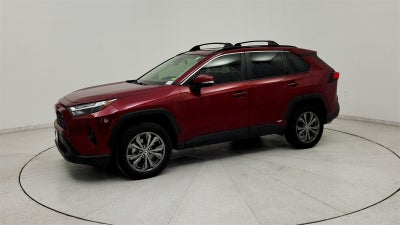 2022 Toyota RAV4 Hybrid XLE