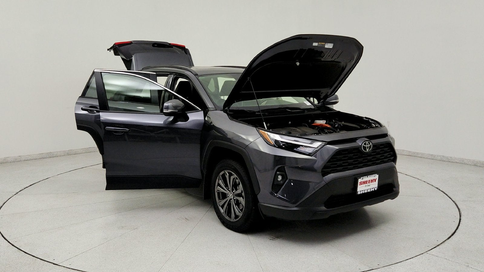 2025 Toyota RAV4 Hybrid XLE Premium
