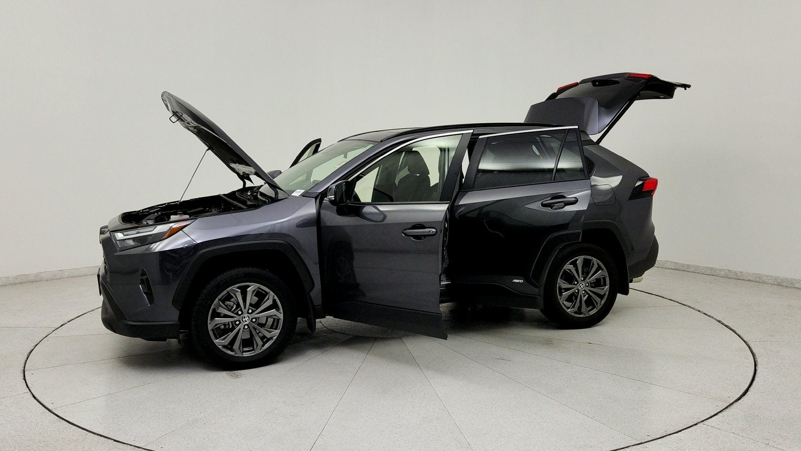 2025 Toyota RAV4 Hybrid XLE Premium