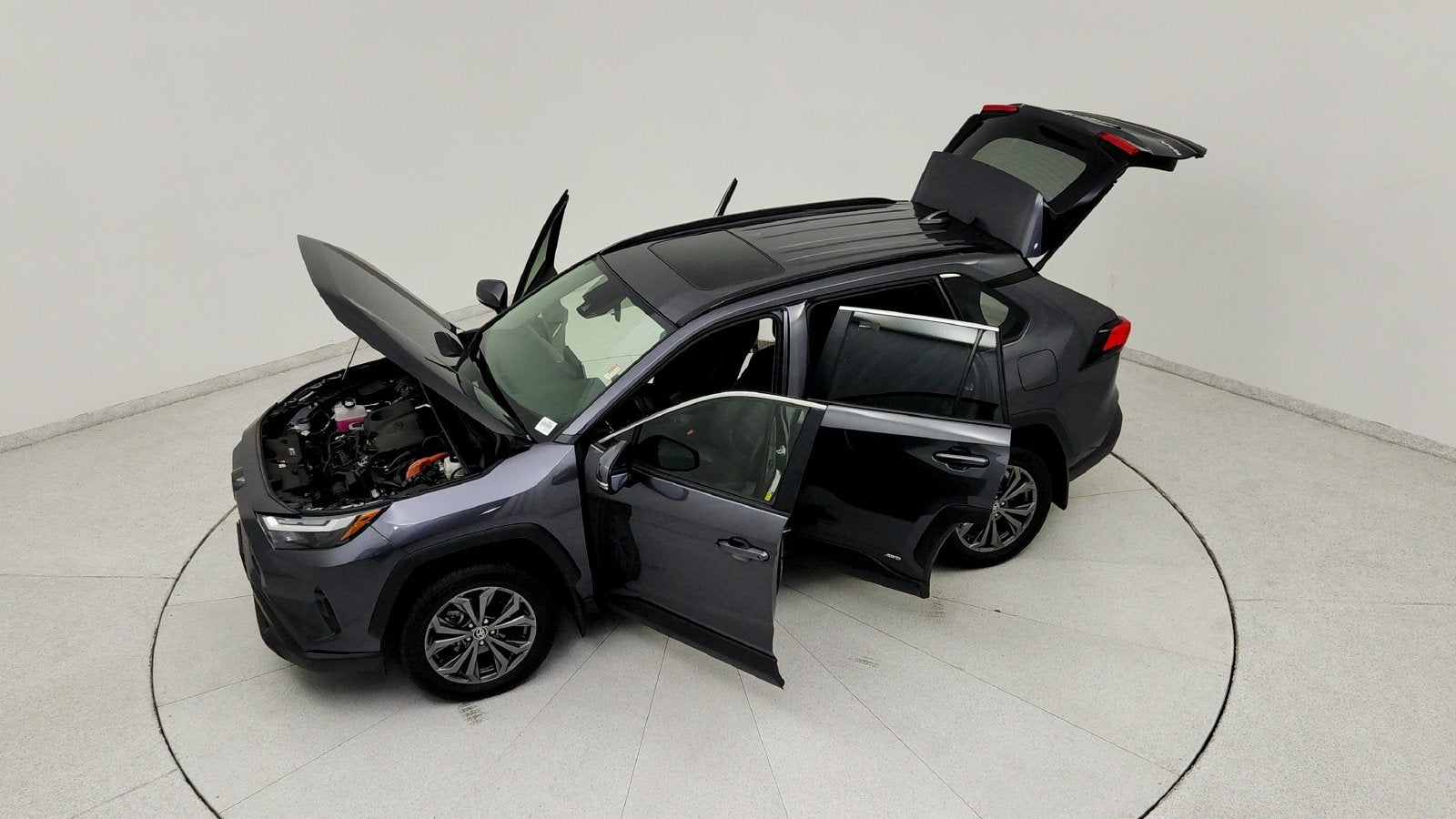 2025 Toyota RAV4 Hybrid XLE Premium