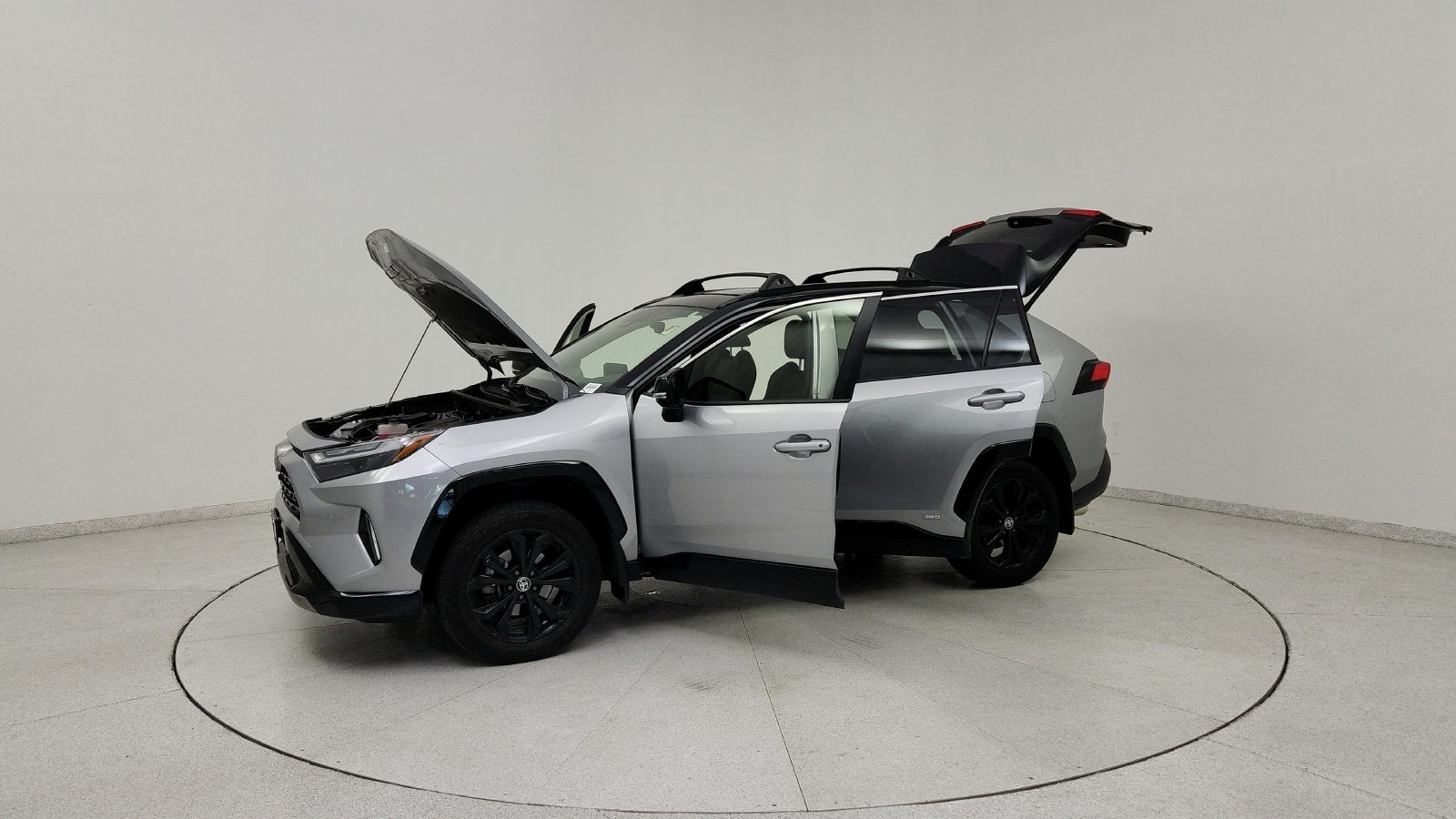 2025 Toyota RAV4 Hybrid XSE