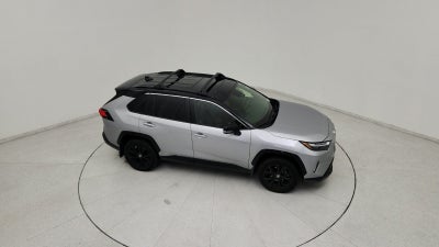 2025 Toyota RAV4 Hybrid XSE