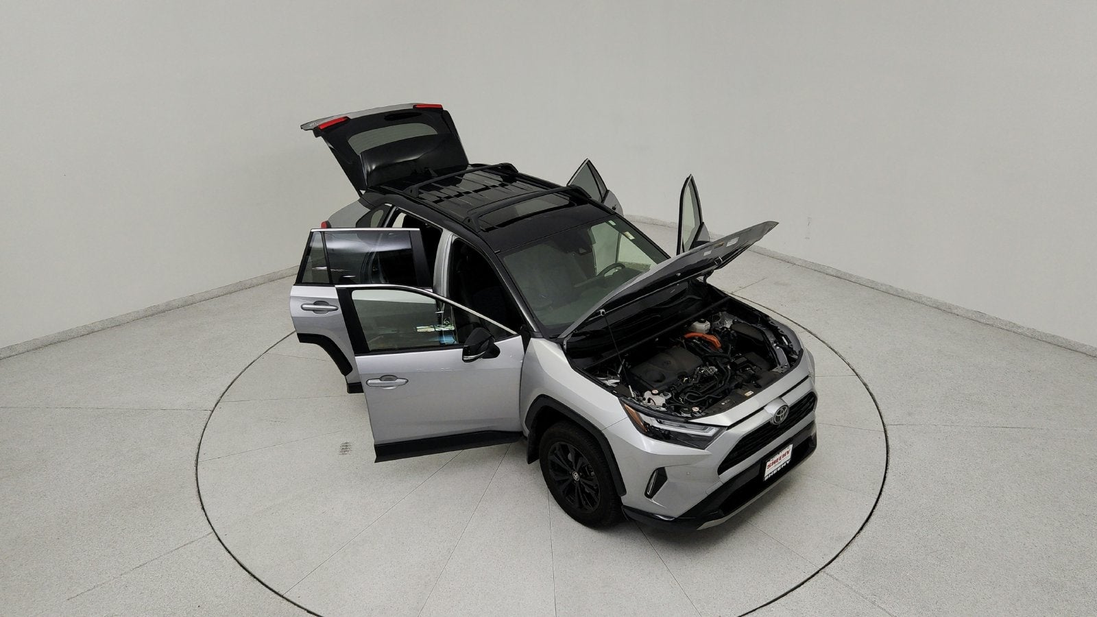 2025 Toyota RAV4 Hybrid XSE
