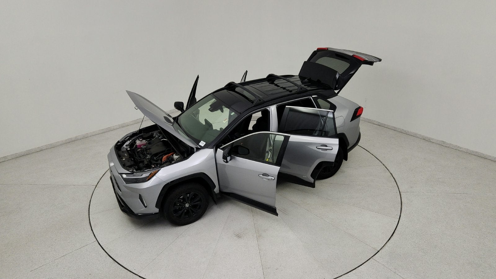 2025 Toyota RAV4 Hybrid XSE